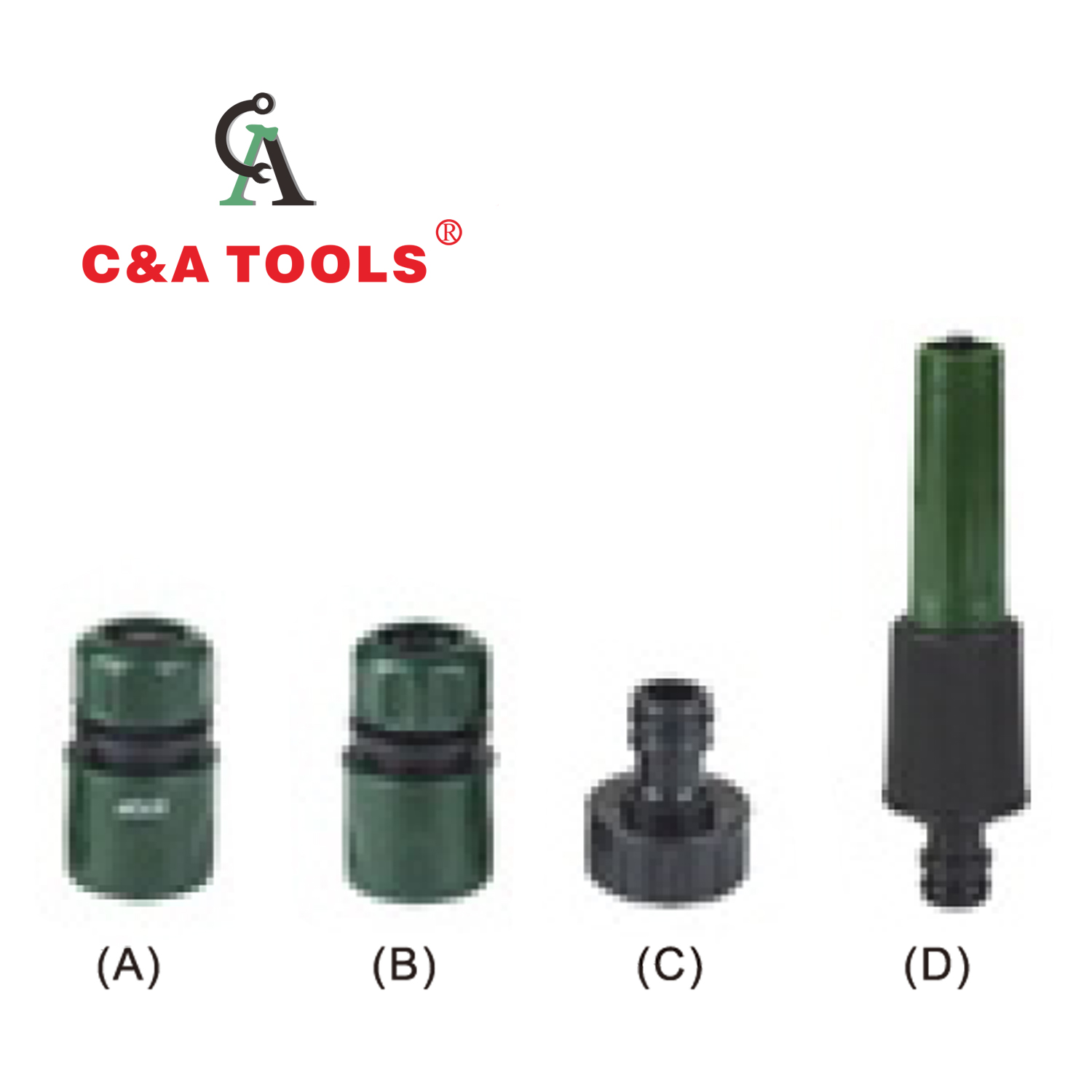 4Pcs Hose Nozzle Set