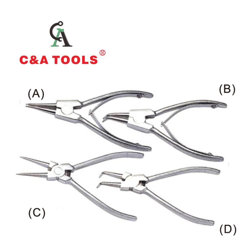 4PC Circlip Pliers