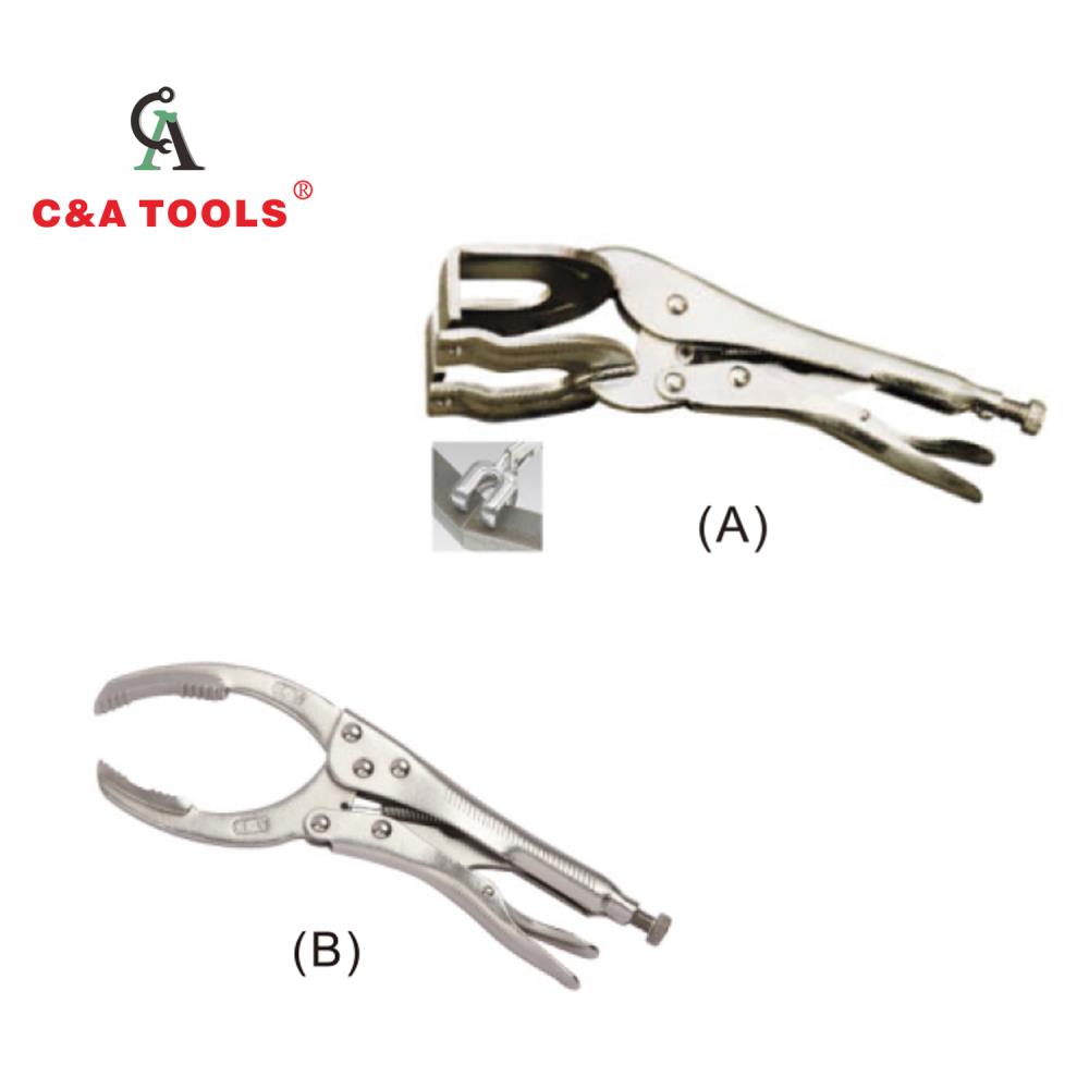 Locking Pliers (A:Welding TYPE B:Chain TYPE)