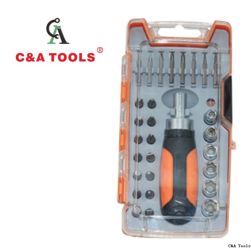 30 in 1 Ratchet Screwdriver Set