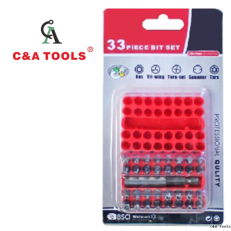 33Pcs Bits Set