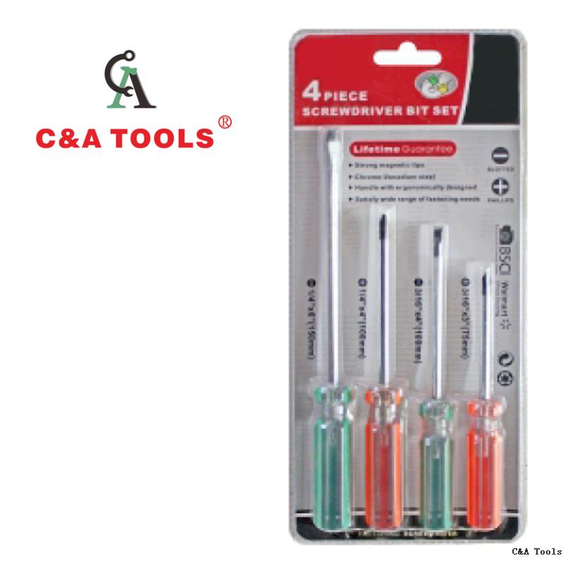 4Pcs Screwdriver Set