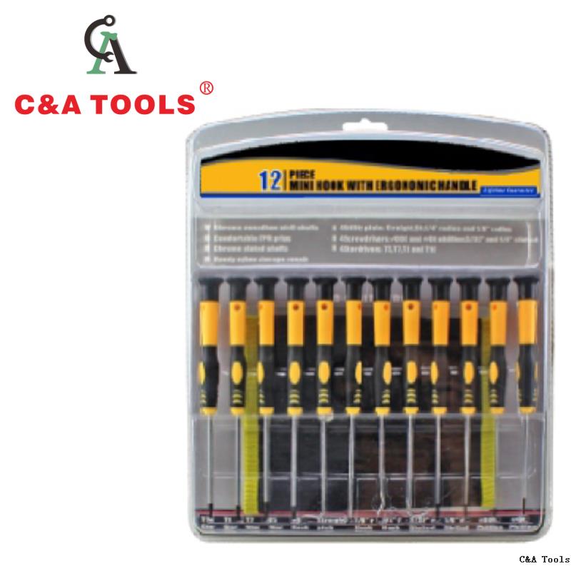 12Pcs Precision Tools Set