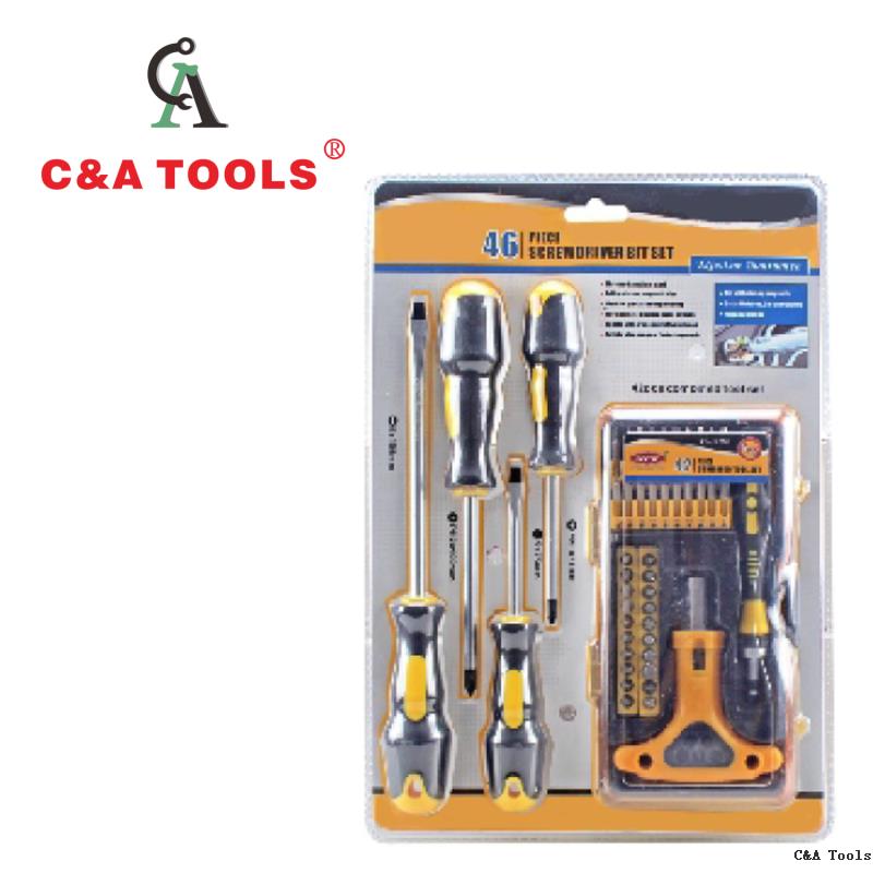 46Pcs Screwdriver Bits Set