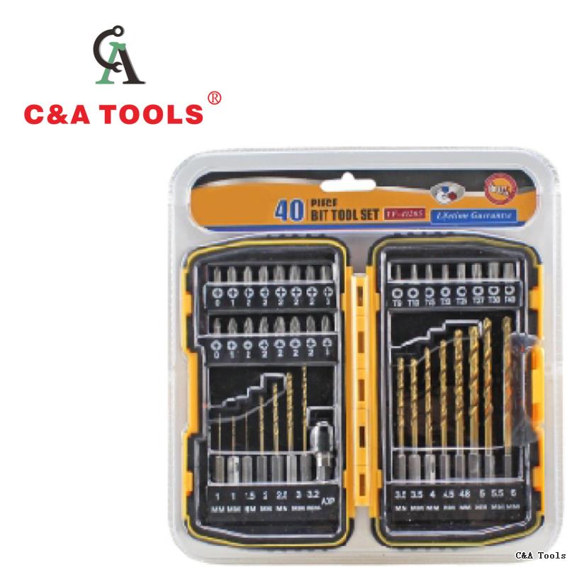 40Pcs Bits Set