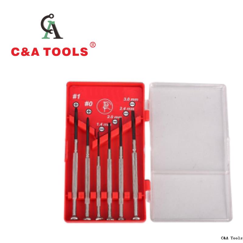 6Pcs Precision Screwdriver Set